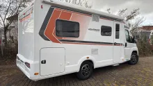 Schräg Hinten Weinsberg CaraCompact 600 MF Sofort verfügbar