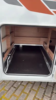 Heckgarage Weinsberg CaraCompact 600 MF Sofort verfügbar