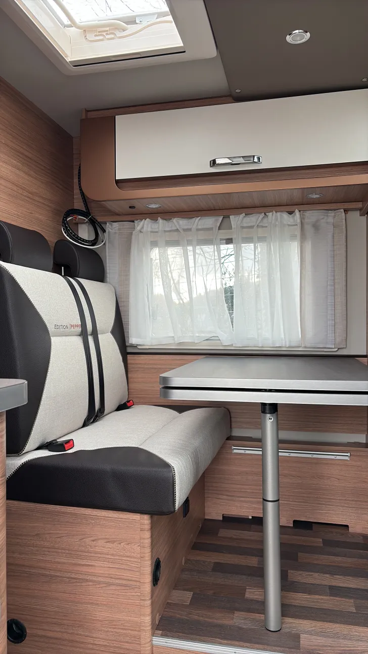 Sitzgruppe Weinsberg CaraCompact 600 MF Sofort verfügbar