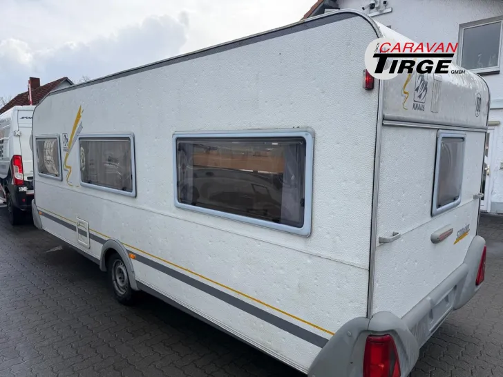 Fahrzeugbild Knaus Südwind 530 TK Etagenbetten #3