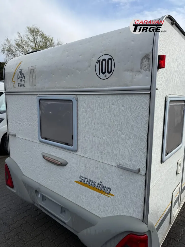 Fahrzeugbild Knaus Südwind 530 TK Etagenbetten #4