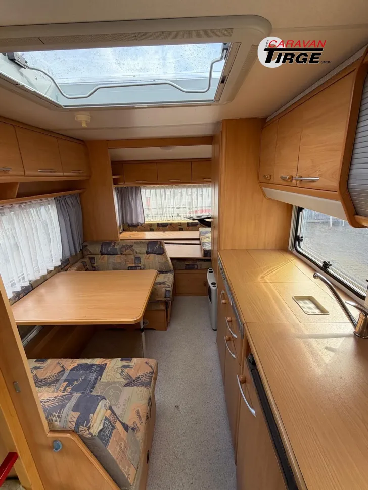 Fahrzeugbild Knaus Südwind 530 TK Etagenbetten #8