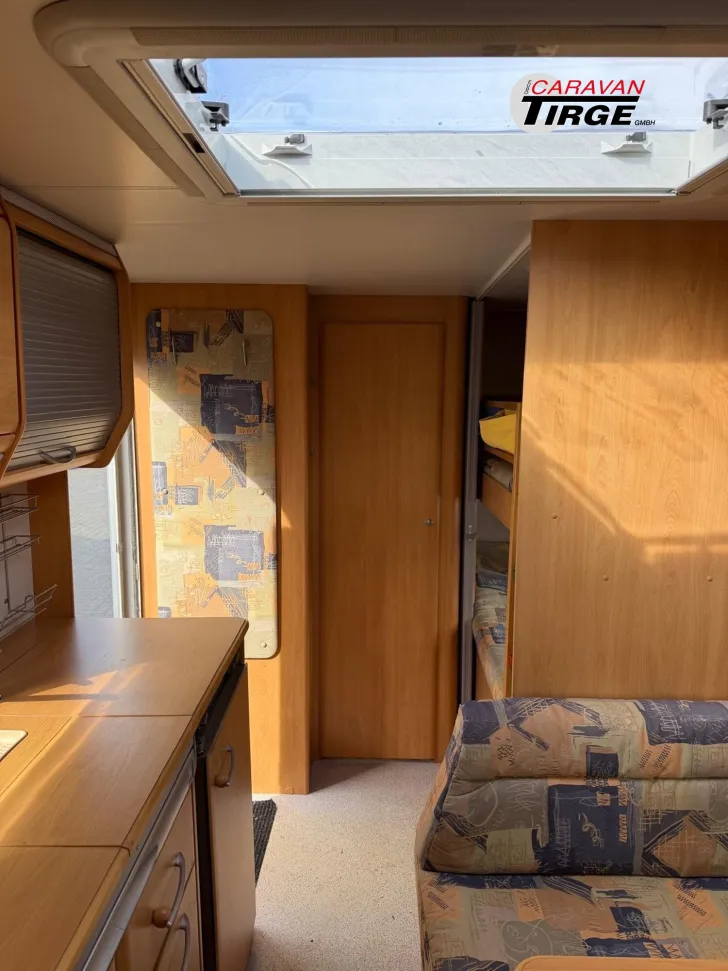 Fahrzeugbild Knaus Südwind 530 TK Etagenbetten #12