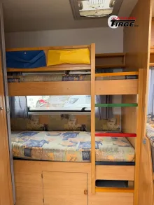 Fahrzeugbild Knaus Südwind 530 TK Etagenbetten #14