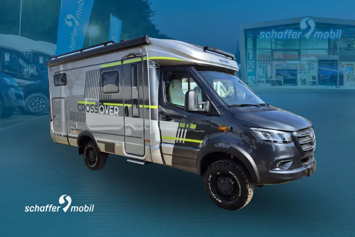 Fahrzeugbild Hymer ML-T 570 CrossOver *W-LAN*ZV*GFK* #1