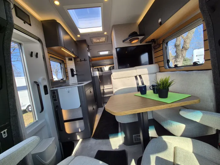 Fahrzeugbild Hymer ML-T 570 CrossOver *W-LAN*ZV*GFK* #15