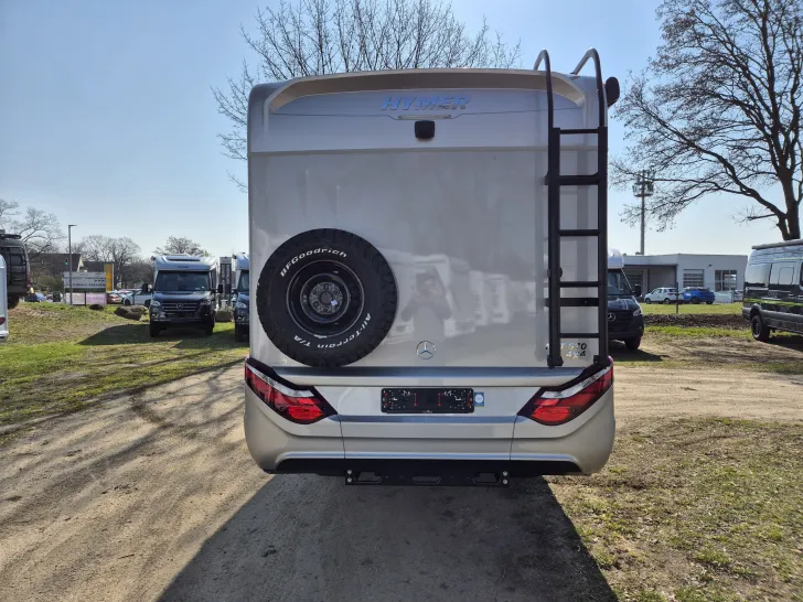 Fahrzeugbild Hymer ML-T 570 CrossOver *W-LAN*ZV*GFK* #45