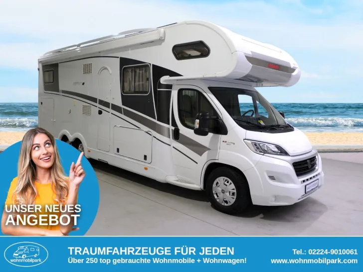 Fahrzeugbild Dethleffs Esprit Comfort A 7870-2/Festbett/Garage/Solar #2