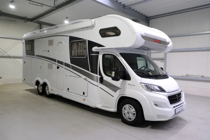 Fahrzeugbild Dethleffs Esprit Comfort A 7870-2/Festbett/Garage/Solar #3