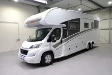 Fahrzeugbild Dethleffs Esprit Comfort A 7870-2/Festbett/Garage/Solar #4