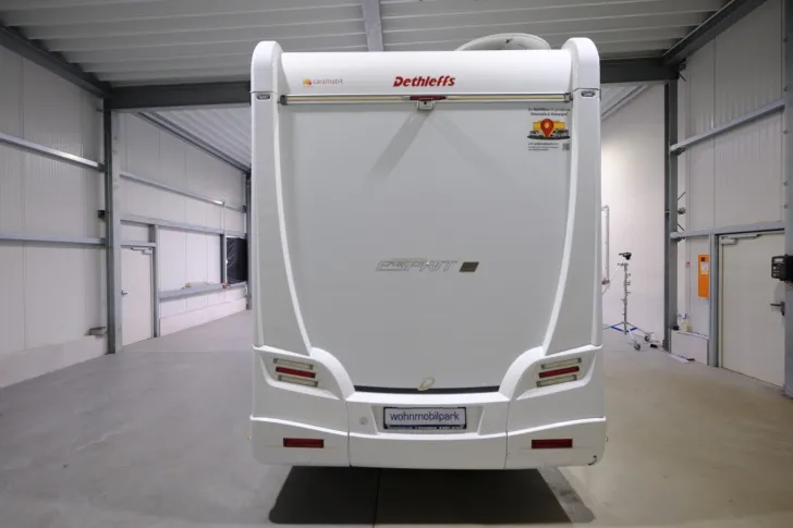 Fahrzeugbild Dethleffs Esprit Comfort A 7870-2/Festbett/Garage/Solar #5