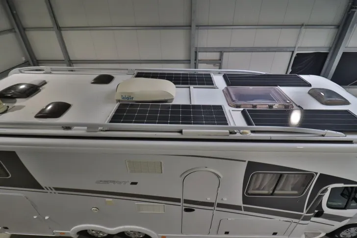 Fahrzeugbild Dethleffs Esprit Comfort A 7870-2/Festbett/Garage/Solar #6