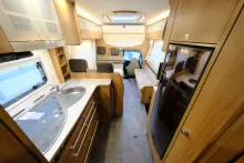 Fahrzeugbild Dethleffs Esprit Comfort A 7870-2/Festbett/Garage/Solar #10