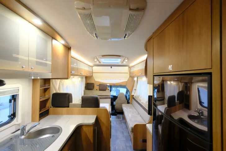 Fahrzeugbild Dethleffs Esprit Comfort A 7870-2/Festbett/Garage/Solar #11