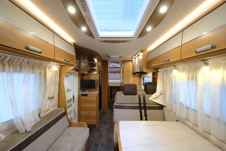 Fahrzeugbild Dethleffs Esprit Comfort A 7870-2/Festbett/Garage/Solar #12