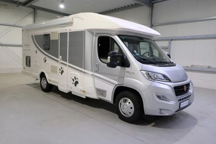 Fahrzeugbild Miller Nevada Dog Liner T-730/Festbett/Garage/Markise #2