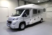 Fahrzeugbild Miller Nevada Dog Liner T-730/Festbett/Garage/Markise #3