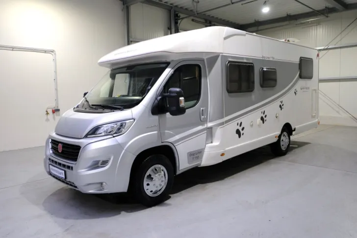 Fahrzeugbild Miller Nevada Dog Liner T-730/Festbett/Garage/Markise #3