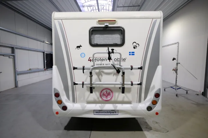 Fahrzeugbild Miller Nevada Dog Liner T-730/Festbett/Garage/Markise #4