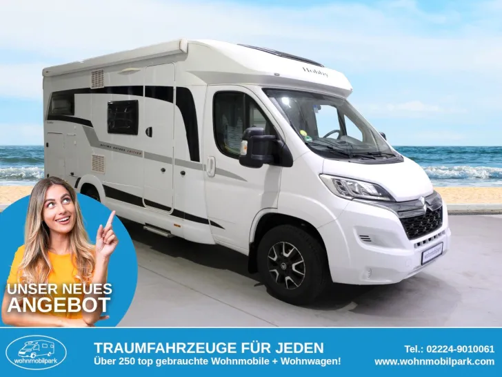 Fahrzeugbild Hobby Optima Ontour Edition V 65 GE/Einzelbetten /TOP #1