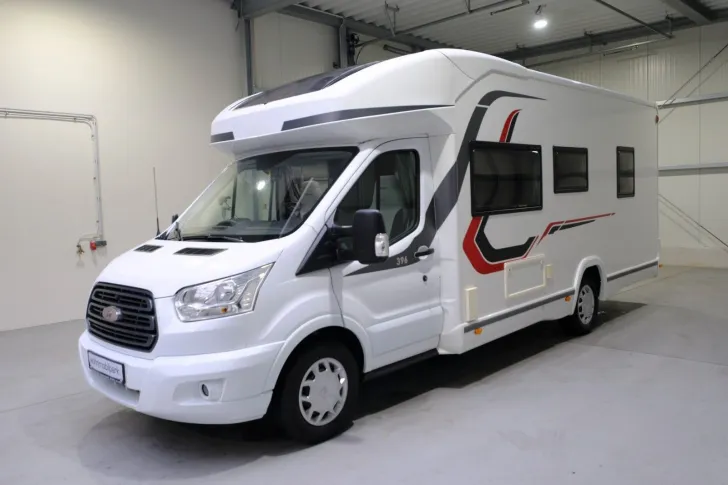 Fahrzeugbild Challenger 396 / 2x Hubbett / Klimaanlage / FINANZIERUNG #3