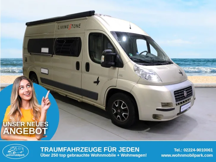 Fahrzeugbild Roller Team Livingstone 2 / Festbett / Klima / PREISGARANTIE #1