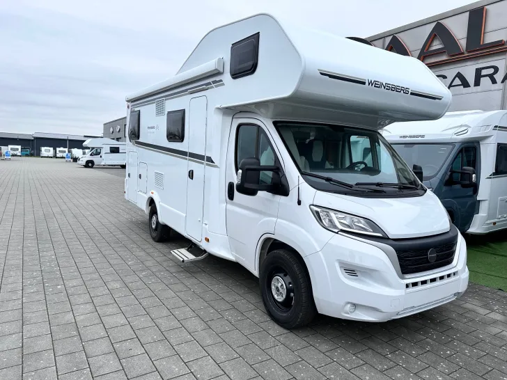 Fahrzeugbild Weinsberg CaraHome 650 DG FIAT, RFK, Media-System #8