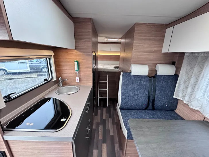 Fahrzeugbild Weinsberg CaraHome 650 DG FIAT, RFK, Media-System #10