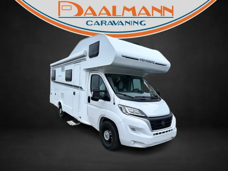 Fahrzeugbild Weinsberg CaraHome 650 DG el. Stufe, Markise, Multmedia #1