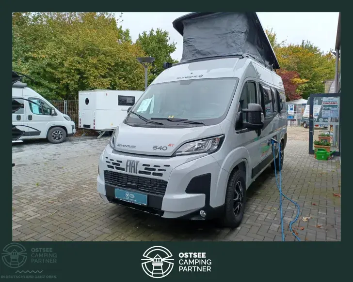 Fahrzeugbild Sunlight Adventure Cliff 540 2026 - Schlafdach #1