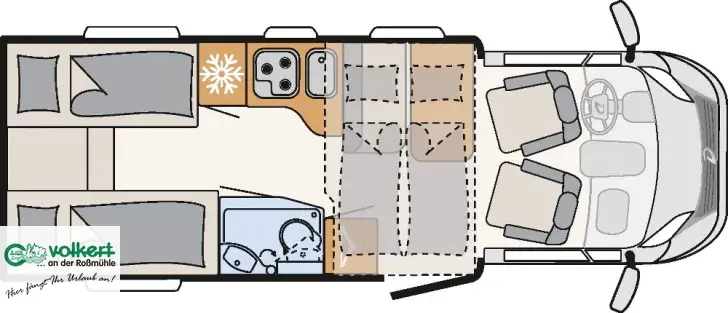 Fahrzeugbild Dethleffs Trend T 6717 #5