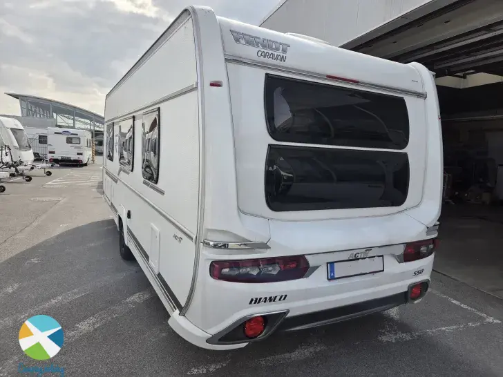 Heckgarage Fendt Bianco Activ 550 KMG