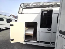 Heckgarage Fendt Bianco Activ 550 KMG