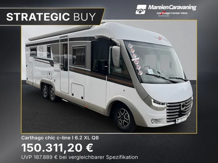 Fahrzeugbild Carthago chic c-line I 6.2 XL QB Fiat (274) #1