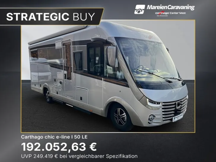 Fahrzeugbild Carthago chic e-line I 50 LE Fiat (279) #4