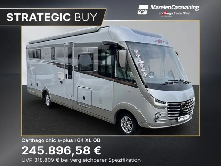 Fahrzeugbild Carthago chic s-plus I 64 XL QB (284) #1