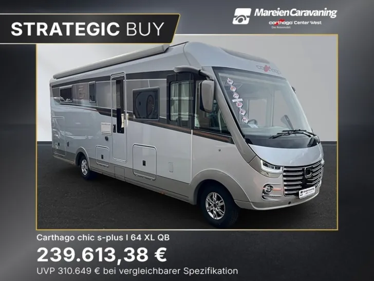Fahrzeugbild Carthago chic s-plus I 64 XL QB (285) #4