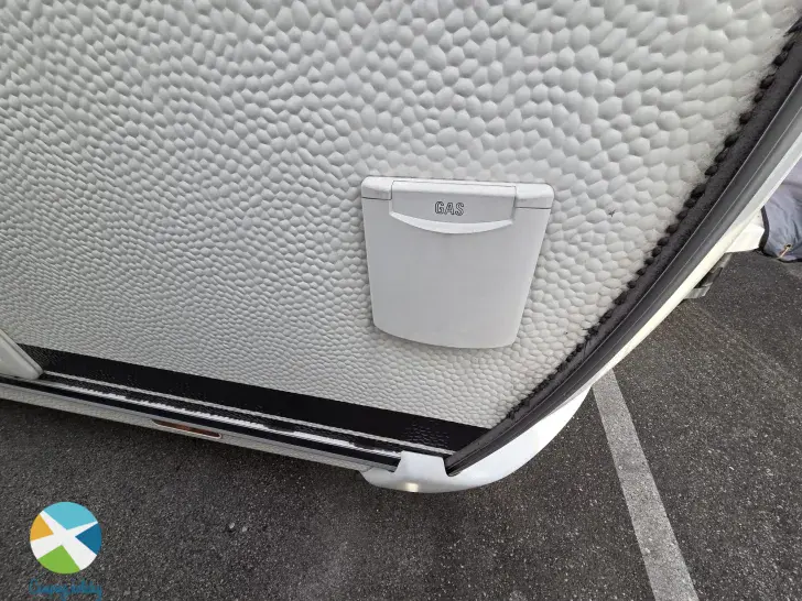 Heckgarage Fendt Bianco Activ 550 KMG