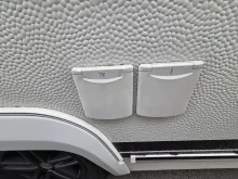 Schräg Hinten Fendt Bianco Activ 550 KMG