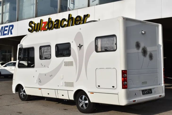 Fahrzeugbild Niesmann + Bischoff Arto 59 GL Alde Heizung, Vollluftfederung #40