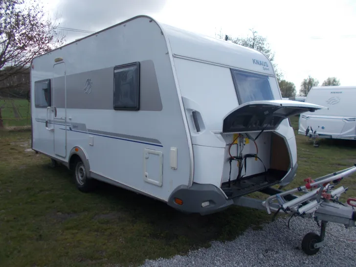 Fahrzeugbild Knaus Sport 450 FU 2 Vorzelte #9