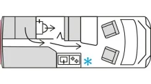 Fahrzeugbild Bürstner Habiton X HMX 6.0 #5