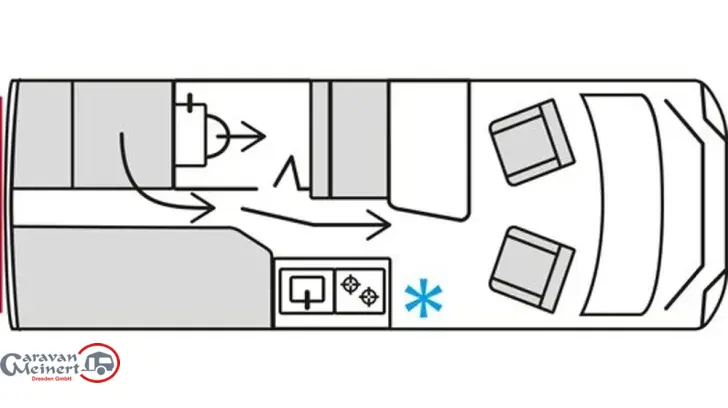 Fahrzeugbild Bürstner Habiton X HMX 6.0 #5