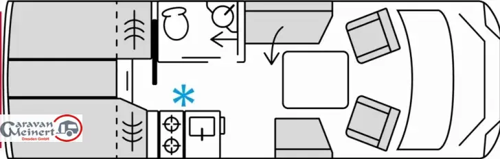 Fahrzeugbild Bürstner Signature SFT 7.0 #5