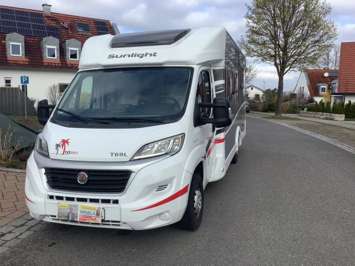 Fahrzeugbild Sunlight T 69L 10Years Edition #2