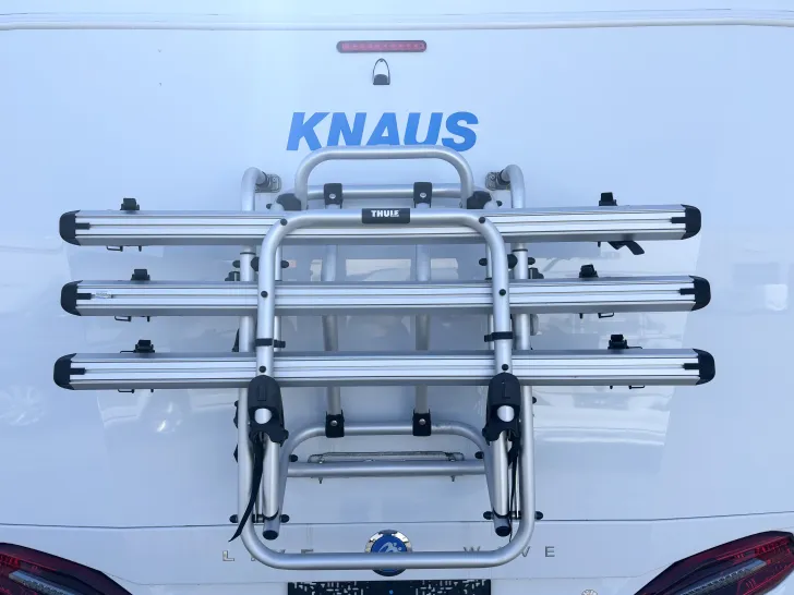 Fahrzeugbild Knaus L!VE WAVE 650 MF Auto-Sat./TV, Bike-Lift LIVE #15