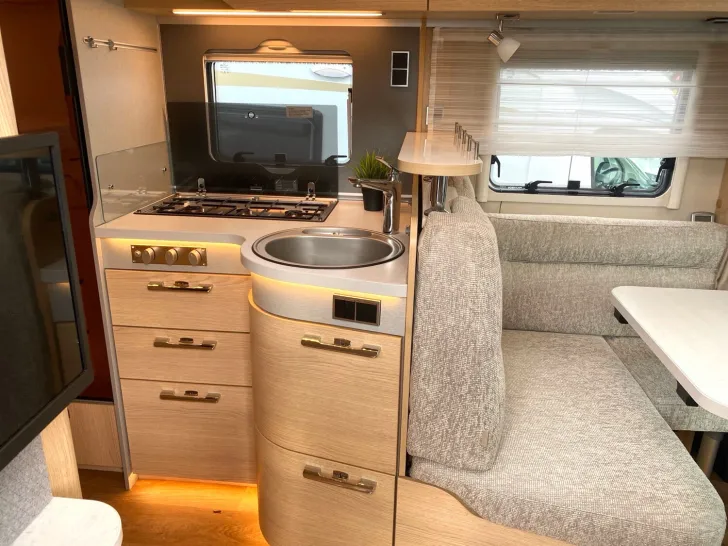 Fahrzeugbild Hymer B-Klasse MC T 550 !!! TopPreis+Service !!! #12