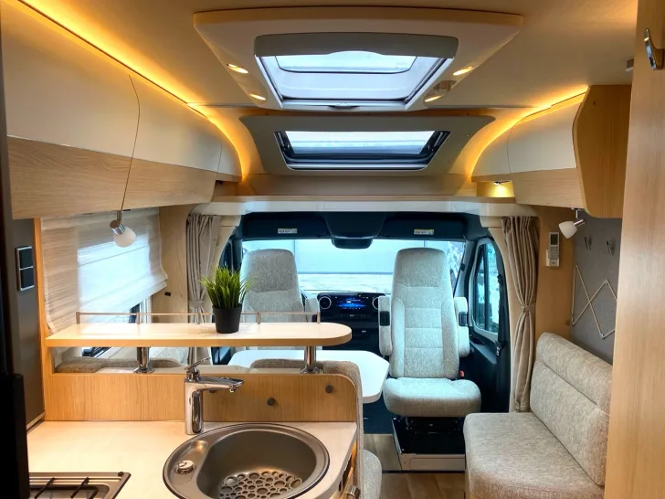 Fahrzeugbild Hymer B-Klasse MC T 550 !!! TopPreis+Service !!! #17