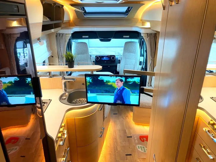 Fahrzeugbild Hymer B-Klasse MC T 550 !!! TopPreis+Service !!! #19