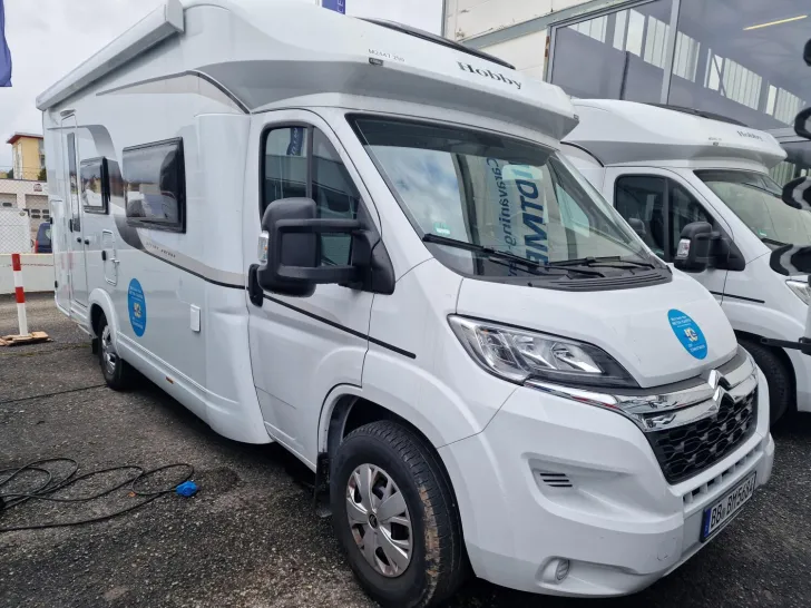 Fahrzeugbild Hobby Optima OnTour T65 HKM - ab Oktober verfügbar #1